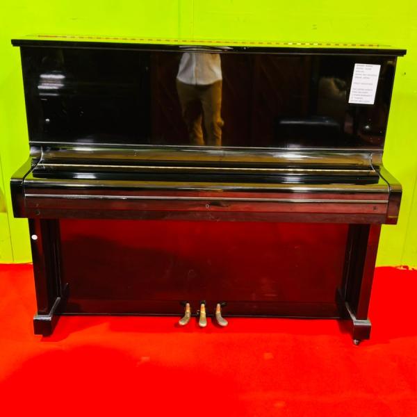 Kawai KU1D Black Upright Piano | Used Pianos Dubai