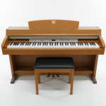 Yamaha Clavinova CLP-240 Cherrywood Digital Piano | Used Pianos Dubai