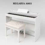 Premium Megarya A803 White Digital Piano | Used Pianos Dubai