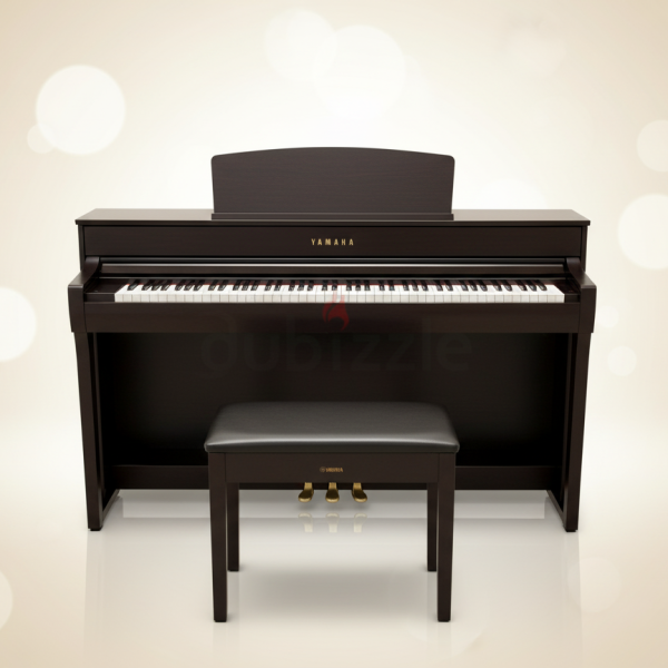 Yamaha Clavinova CLP 545 Wooden Digital Piano With Bench