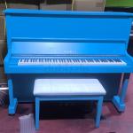 Kawai Blue Elegant Piano Serial No 177321 with Bench