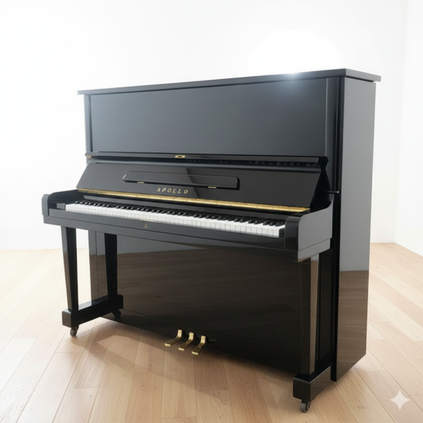Apollo SR7 Upright Piano With Bench (152015)