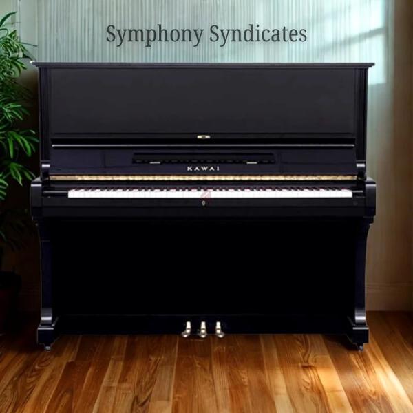 KAWAI BL51 Upright Piano 127CM ( Used ) Serial No - 746244