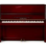 Yamaha U2 Mahogany Upright Piano (Two-Pedal Model) | Used Pianos Dubai