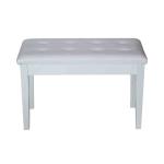 Modern Wooden Piano Bench With Storage