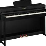 Yamaha CLP 430 Black Walnut Matte Finish Piano With Bench