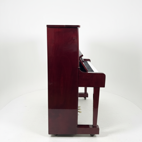 Kawai KL 502 Upright Piano In Mahogany Finish