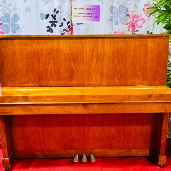 Yamaha W104 Teakwood Piano Made in Japan