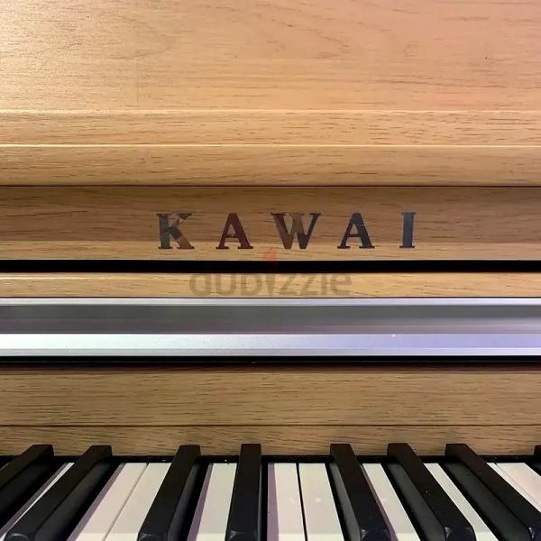 Kawai CA 48 White Ash digital piano