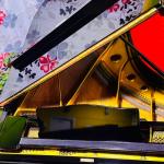 Yamaha G3 Black Grand Piano | Used Pianos Dubai