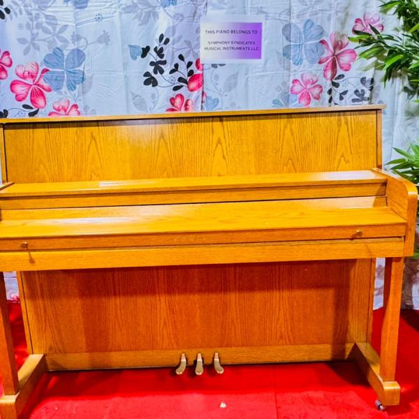 Kawai-506S Upright Piano in Excellent Condition | Used Pianos Dubai