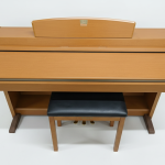 Yamaha Clavinova CLP-240 Cherrywood Digital Piano | Used Pianos Dubai