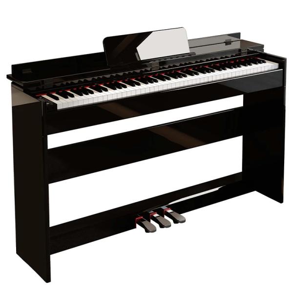 Megarya A803 Black Digital Piano | Used Pianos Dubai