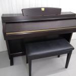 Yamaha Clavinova CLP-240 Rosewood Digital Piano – Premium Sound & Elegant Design