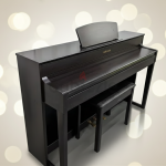 Yamaha Clavinova CLP 545 Wooden Digital Piano With Bench