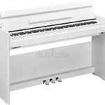 Yamaha YDP-S54 Digital Piano – White Ash Finish | Slim Stylish Performance
