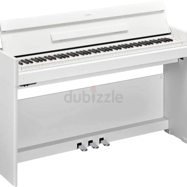 Yamaha YDP-S54 Digital Piano – White Ash Finish | Slim Stylish Performance