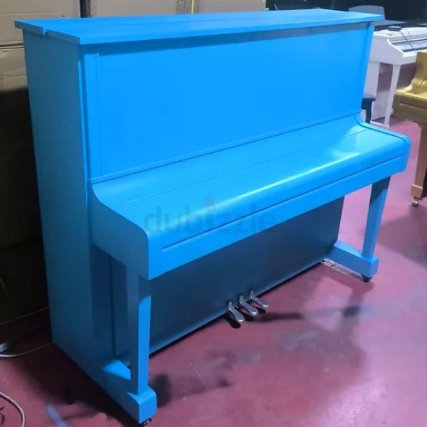 Kawai Blue Elegant Piano Serial No 177321 with Bench
