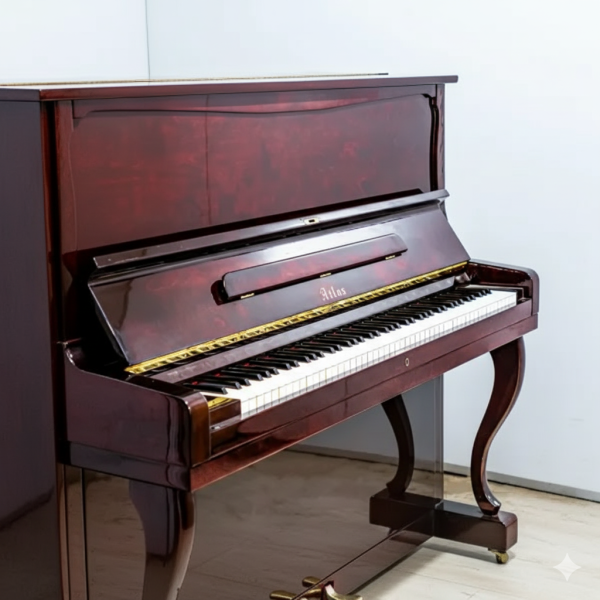 Atlas A55M Mahogany Upright Piano (750801)