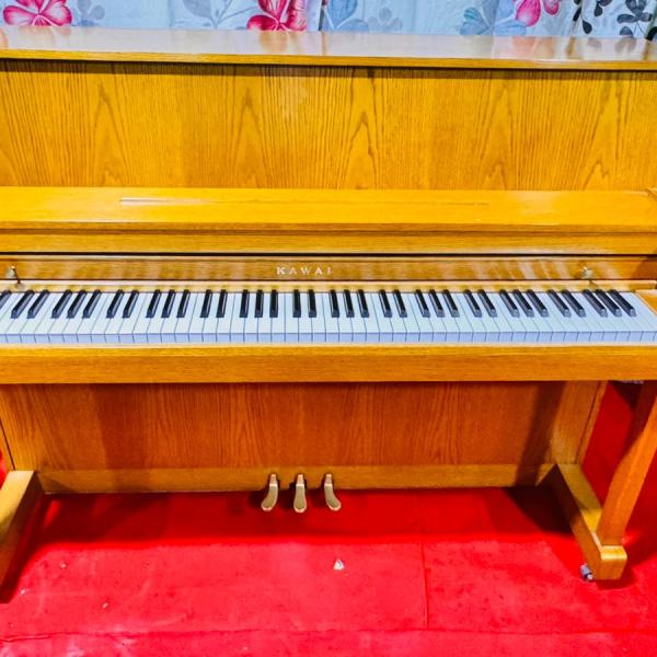 Kawai 506S Upright Piano – Elegance, Perfect Sound (102114)