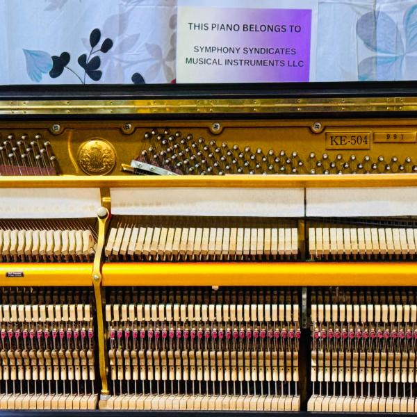 Kreutzer Mahogany Brown Full Size Japan Made Piano