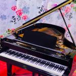Yamaha G3 Black Grand Piano | Used Pianos Dubai