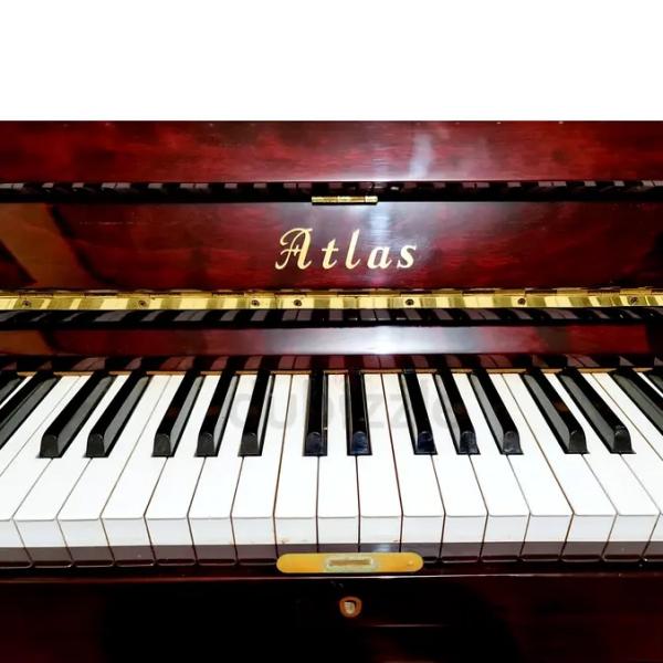 Atlas -55 Mahogany Upright Piano | Used Pianos Dubai