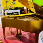 Megarya Golden Grand Piano for Sale | Used Pianos Dubai