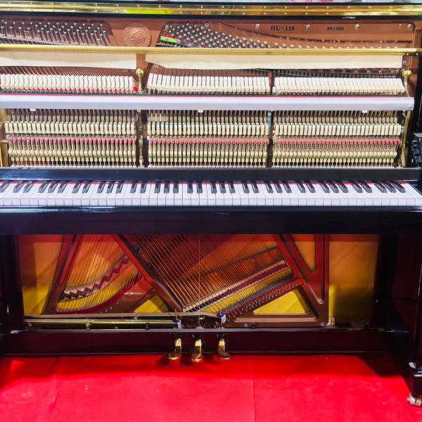 Chloris HU118 Black Upright Piano |Used Pianos Dubai