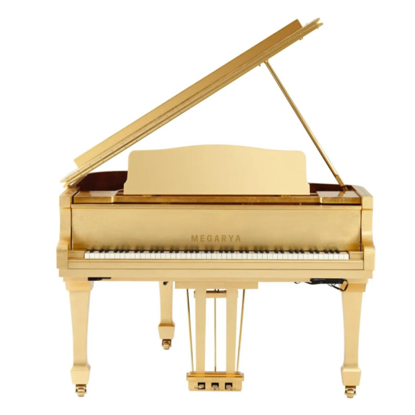 Megarya Golden Grand Piano for Sale