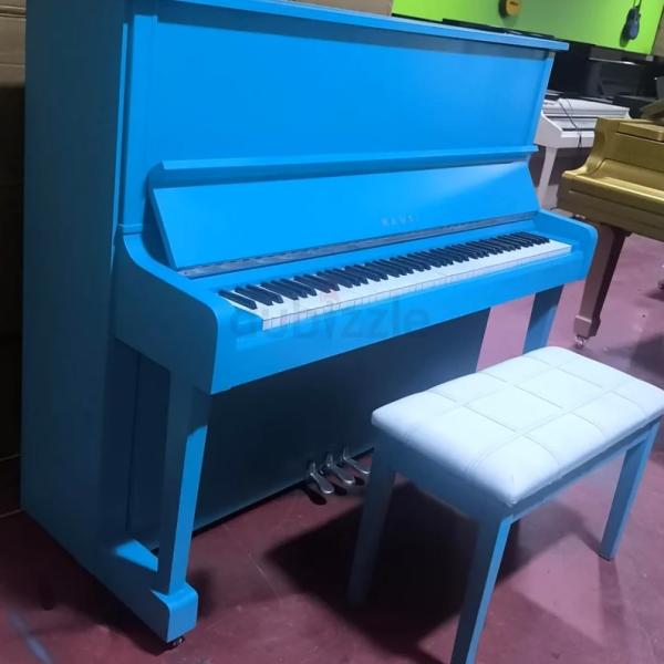 Kawai Blue Elegant Piano Serial No 177321 with Bench
