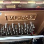 Kawai KL 502 Upright Piano In Mahogany Finish