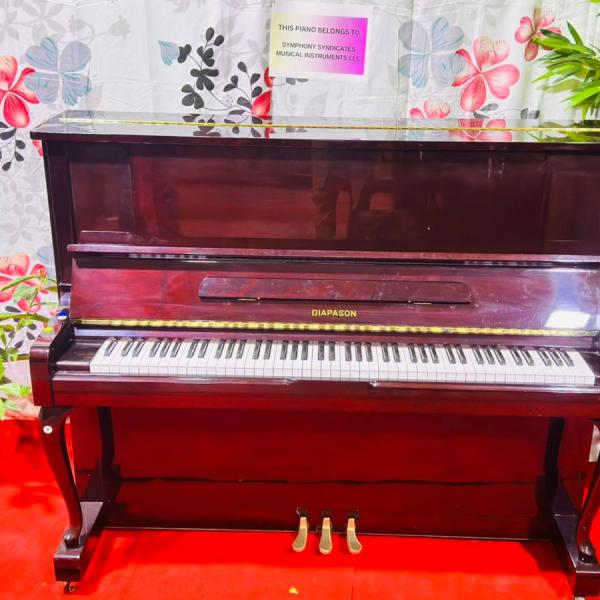 Diapason Royal Piano – Model: 126 ME (56799)– Made in Japan