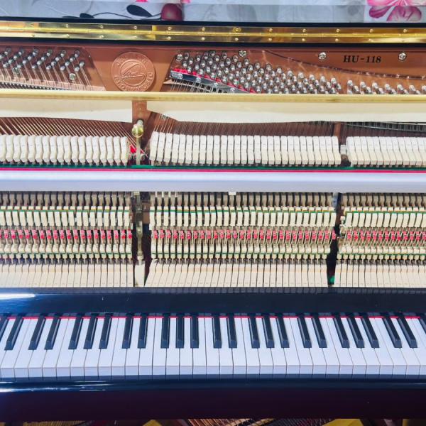 Chloris Hu 118 Upright Piano In Black (171286)