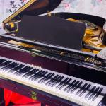Yamaha G3 Black Grand Piano | Used Pianos Dubai