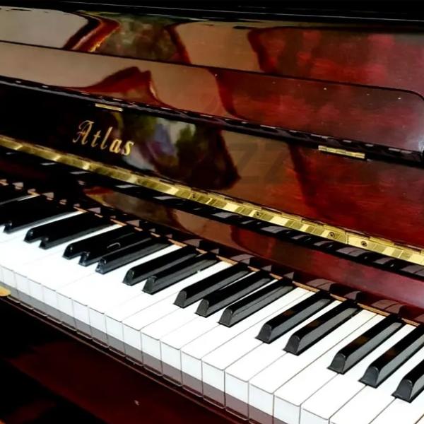 Atlas -55 Mahogany Upright Piano | Used Pianos Dubai