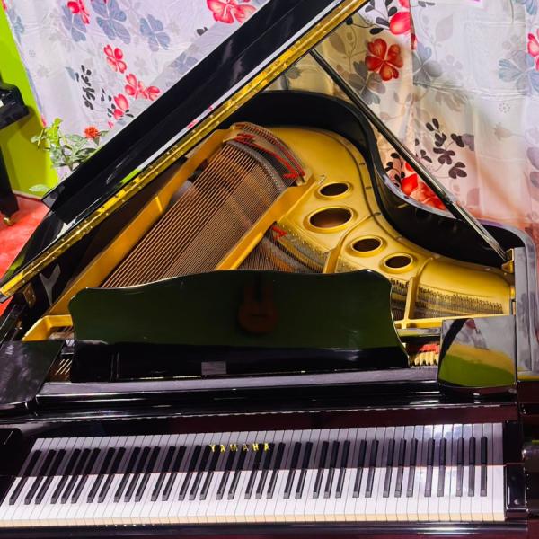 YAMAHA G5 Black Grand Piano | Used Pianos Dubai