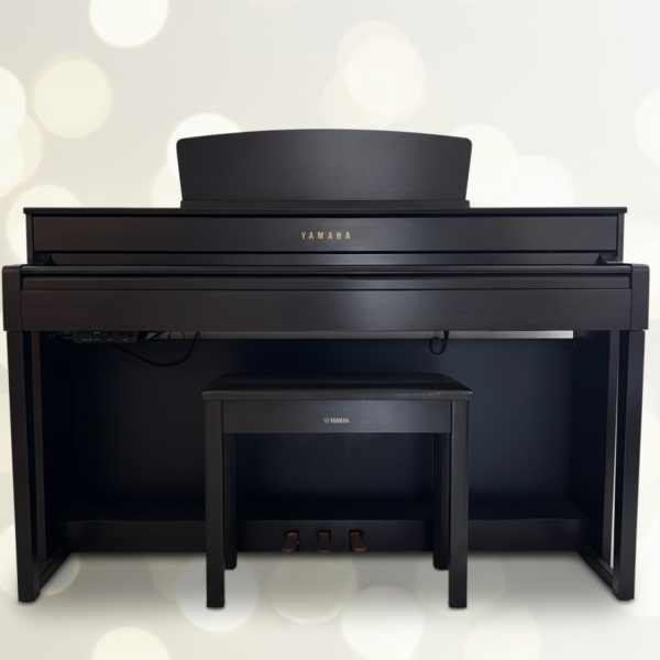 Yamaha Clavinova CLP 545 Wooden Digital Piano With Bench