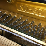 Kawai KU3 Silent Upright Piano | Used Pianos Dubai