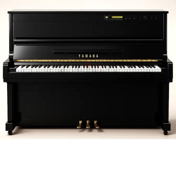 Yamaha MX100 Upright Piano - Black | Used Pianos Dubai