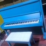 Kawai BS10 Blue Upright Piano – Made in Japan | Used Pianos Dubai