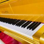 Megarya Golden Grand Piano for Sale | Used Pianos Dubai
