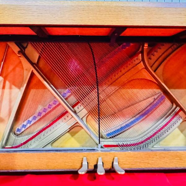 Kawai-506S Upright Piano in Excellent Condition | Used Pianos Dubai