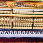 Kawai BS10 Upright Piano With Bench And Two Years Warranty | used pianos dubai