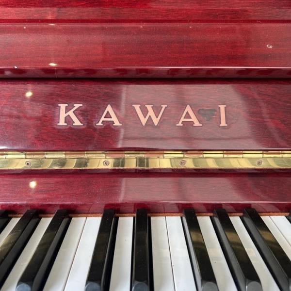 Kawai KL 502 Upright Piano In Mahogany Finish