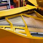 Megarya Golden Grand Piano for Sale | Used Pianos Dubai