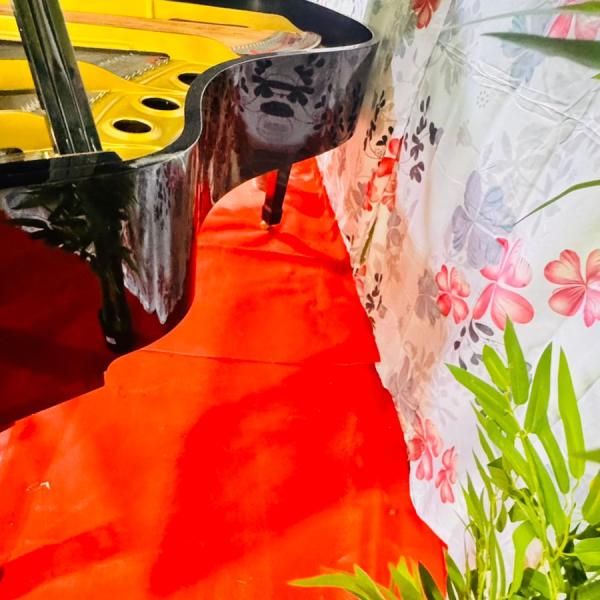 YAMAHA G5 Black Grand Piano | Used Pianos Dubai