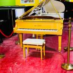 Megarya Golden Grand Piano for Sale | Used Pianos Dubai