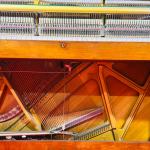 Yamaha W104 Teakwood Piano Made in Japan