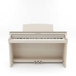 Kawai CA 58 White Ash Digital Piano With Bench